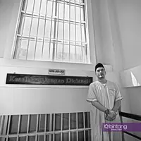 Menjalani hari-hari di Penjara, Saipul Jamil berusaha mengisinya dengan aktivitas yang bermanfaat. (Foto: Bambang E Ros, DI: Muhammad Iqbal Nurfajri)