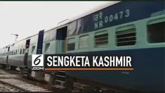 Pencabutan status khusus wilayah Kashmir berbuntut panjang. Pakistan bereaksi dengan menghentikan layanan kereta api rute Pakistan ke India.