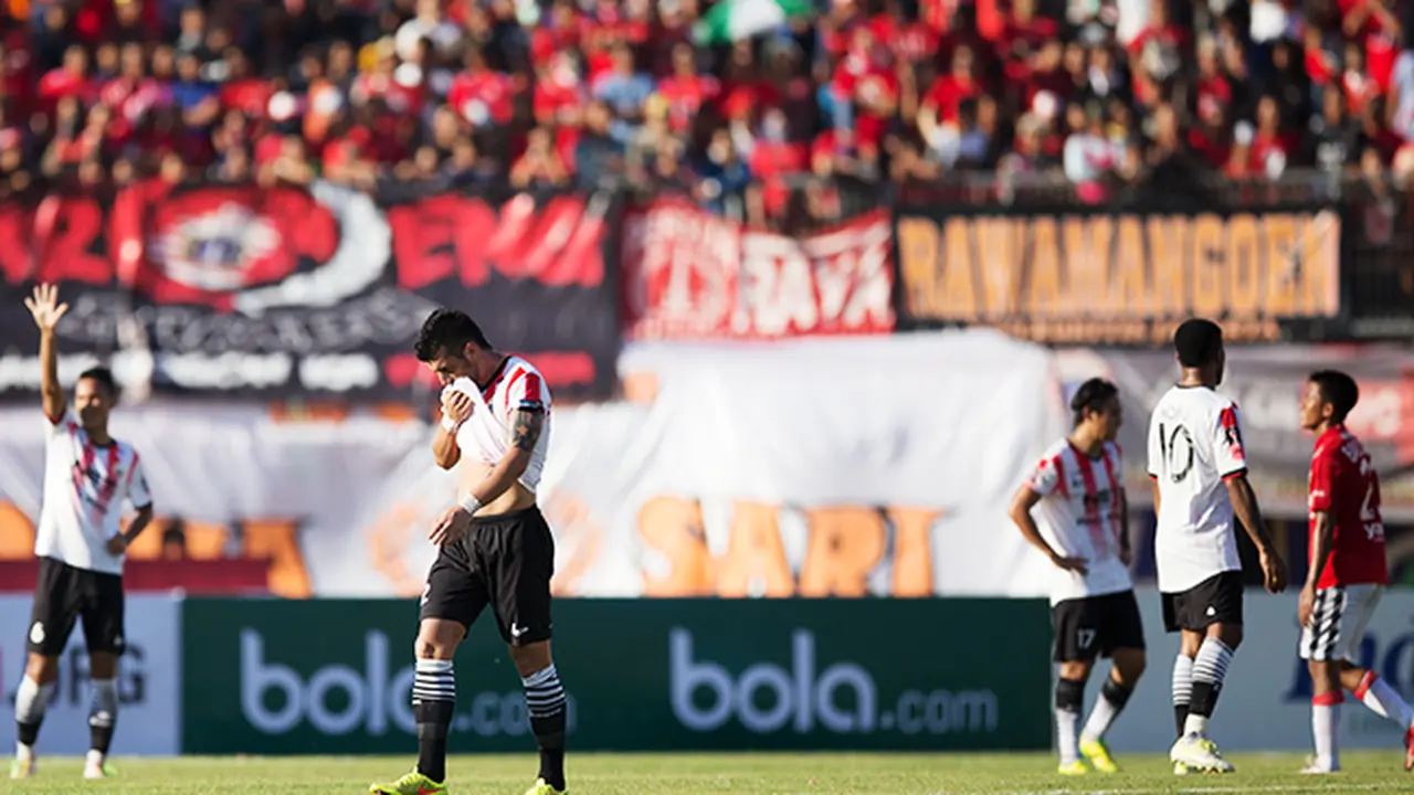 Bali United Pusam vs Persija