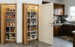6 Model Pantry Mini di Balik Pintu Dapur, Solusi Cerdas Optimalkan Ruang