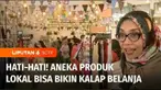 Berbagai produk lokal dijajakan di salah satu bazar di Jakarta Selatan. Ada baju hingga kerajinan tangan produk lokal yang dijajakan. Selain berbelanja, kita juga bisa ikut mendukung UMKM.