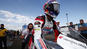 Dipertahankan Honda Team Asia, Mario Suryo Aji Kembali Terjun di Moto3 2023