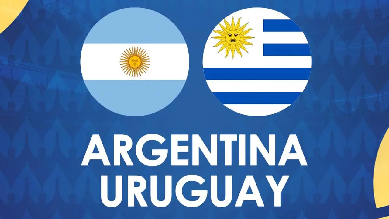 Copa America - Argentina Vs Uruguay