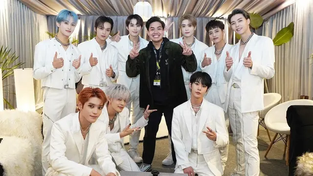 Jerome Polin dan NCT 127