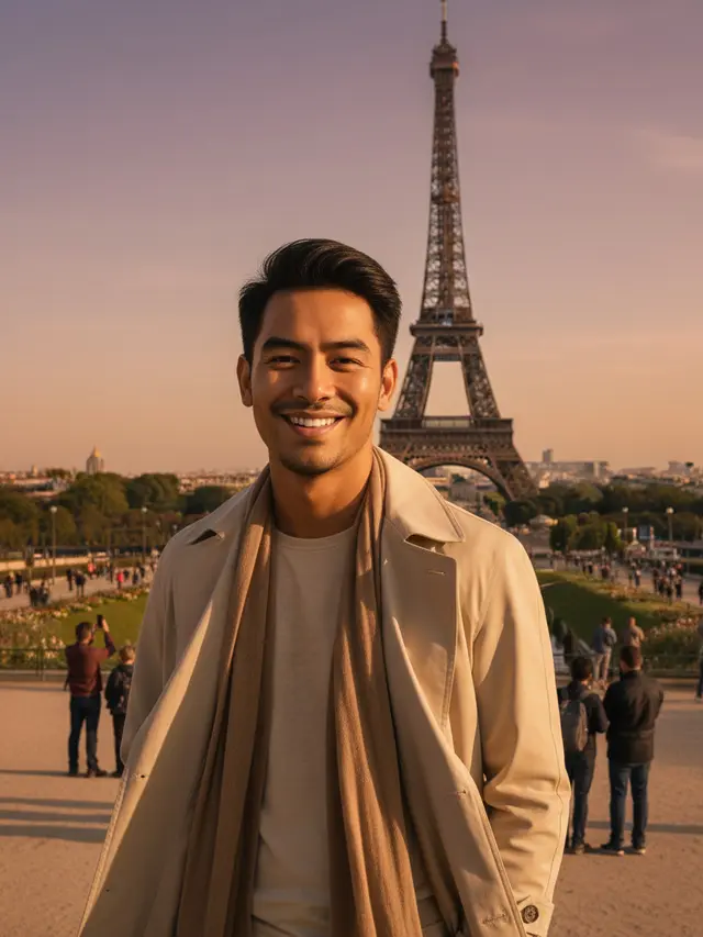 Kumpulan Prompt Gemini AI untuk Ganti Background Foto Liburan di Luar Negeri