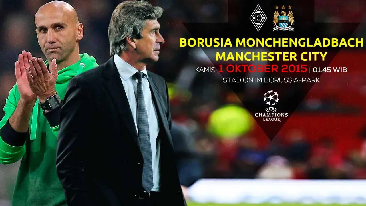 Borussia Monchengladbach vs Manchester City