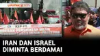 Gelombang protes mendukung gencatan senjata Iran dan Israel terus bergulir, salah satunya terjadi di Indonesia. Partai Buruh dan Koalisi Serikat Pekerja melakukan unjuk rasa di depan kantor Perserikatan Bangsa-Bangsa. Salah satunya meminta agar peran...