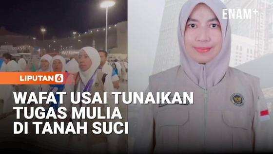 Dokter Asal Baubau Wafat di Tanah Suci, Disalatkan Jutaan Orang