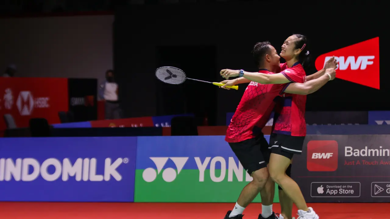 Keseruan di Indonesia Open 2024