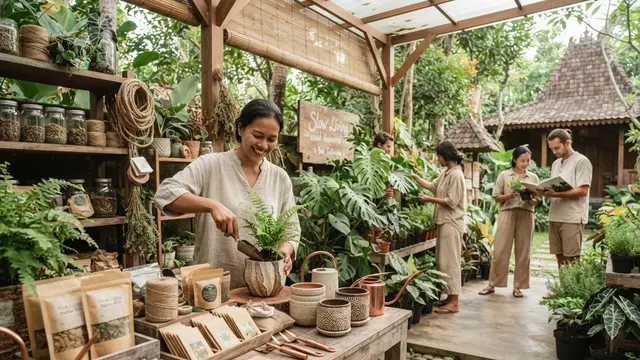 Ide Bisnis bagi yang Ingin Hidup Slow Living