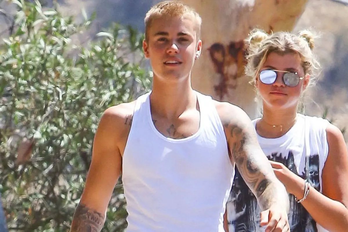 Justin Bieber dan Sofia Richie