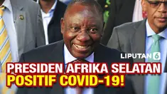 Presiden Afrika Selatan, Cyril Ramaphosa dikabarkan positif Covid-19. Ia kini menjalani isolasi mandiri dengan kondisi gejala ringan. Ia menyerahkan tugasnya sementara ke Wakil Presiden.