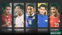 Trivia - Pemain Egy Maulana Vikri, Doan Van Hau, Chanathip Songkrasin, Hadi Fayyadh, Ikhsan Fandi (Bola.com/Adreanus Titus)