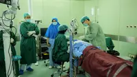 Kemensos Gandeng Sejumlah Pihak Gelar Operasi Katarak Gratis untuk Lansia di Palembang Sumsel