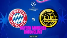 Ilustrasi Bayern Munchen Vs Bodo/Glimt, Liga Champions. (Bola.com/AI)