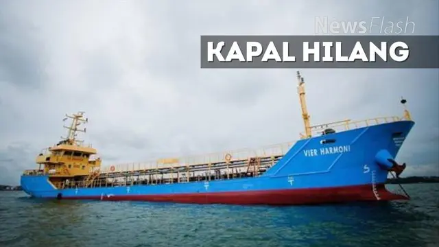 NEWS FLASH: KSAL: Kapal Tanker MT Vier Harmoni Hilang Bukan karena Dibajak