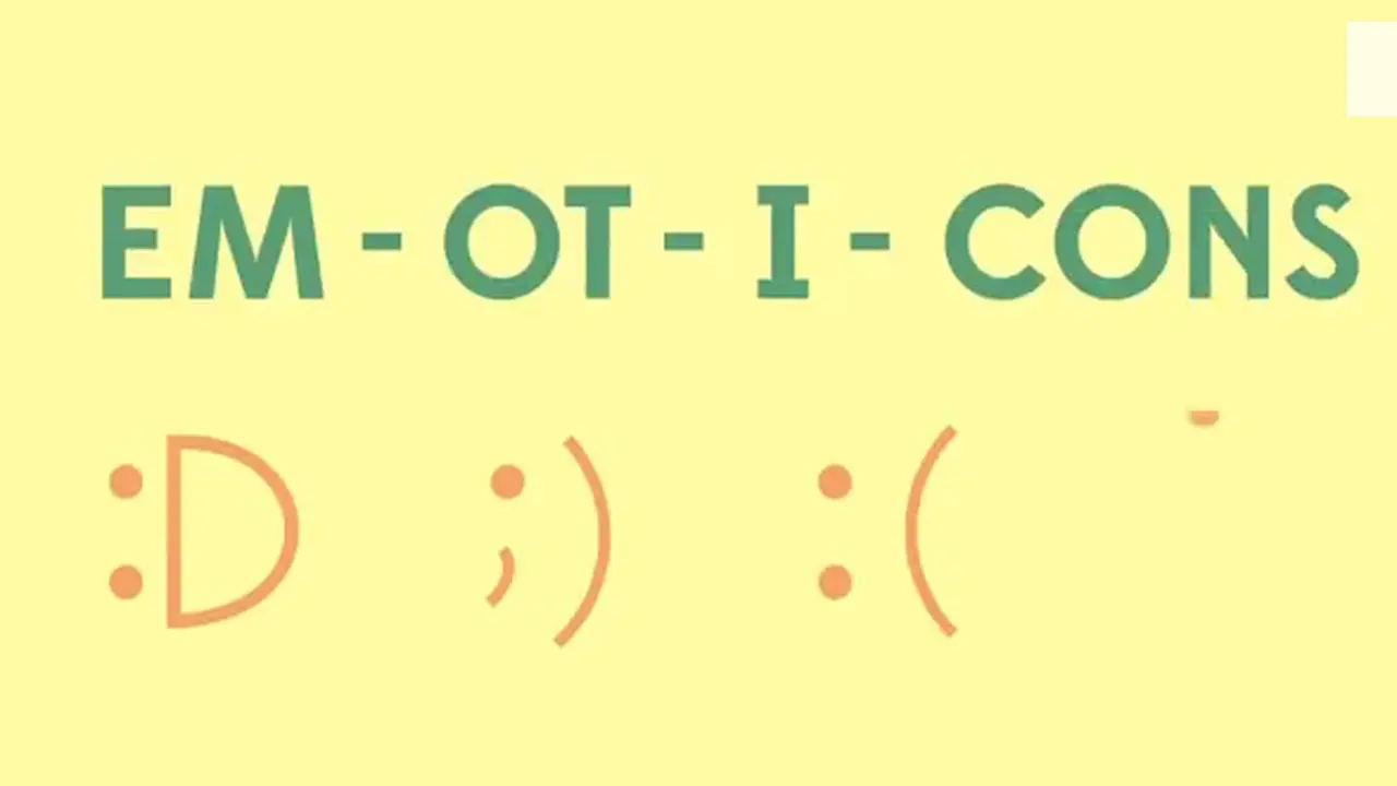 Video Asal-usul Emoticon yang Wajib Ditonton