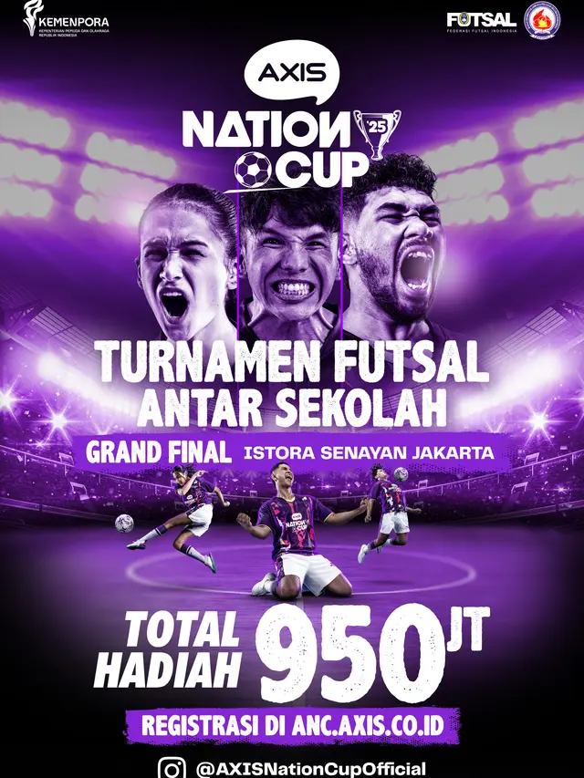 AXIS Nation Cup 2025 Hadir dengan Skala Lebih Spektakuler, Siap-siap Rasakan Kemeriahan di Atas Lapangan!