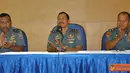Citizen6, Surabaya: Jam Komandan yang diikuti 1.200 prajurit dan PNS Kobangdikal diisi dengan Pisah kenal Wadan Kobangdikal, yang digelar di gedung Moeljadi dan RE. Martadinata, Bumimoro, Surabaya, Selasa (4/9). (Pengirim: Penkobangdikal).