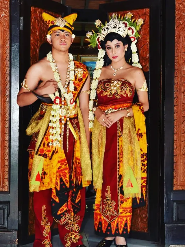 6 Potret Awkarin Pakai Baju Pengantin Adat Jawa Timur, Banjir Pujian