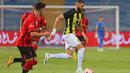 Al Ittihad yang bertindak sebagai tim tamu berhasil membuka keunggulan lebih dulu. (Fayez NURELDINE / AFP)