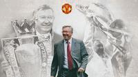 Manchester United - Sir Alex Ferguson (Bola.com/Adreanus Titus)