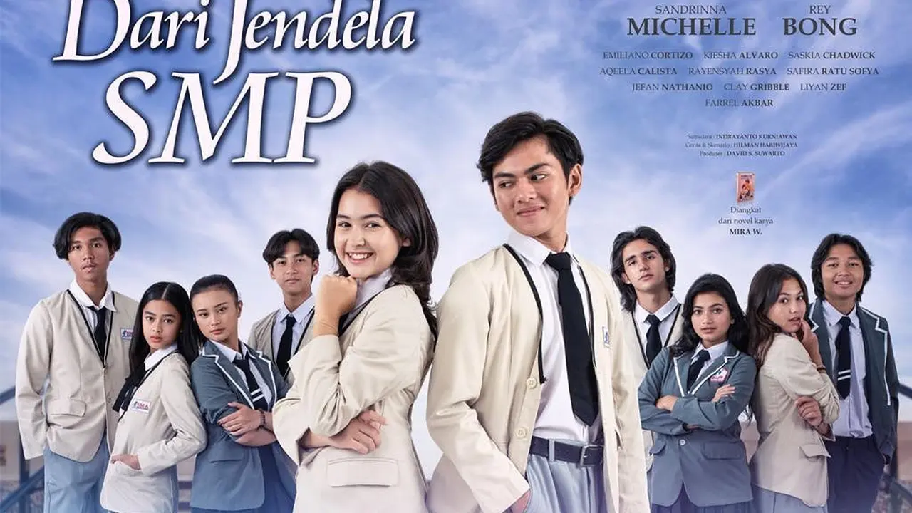 6 Potret Pemain Dari Jendela SMP Pakai Seragam SMA, Sajikan Cerita Baru Lebih Fresh