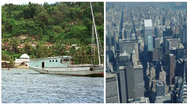 Pada 1667, Inggris menukar Pulau Run dengan Manhattan