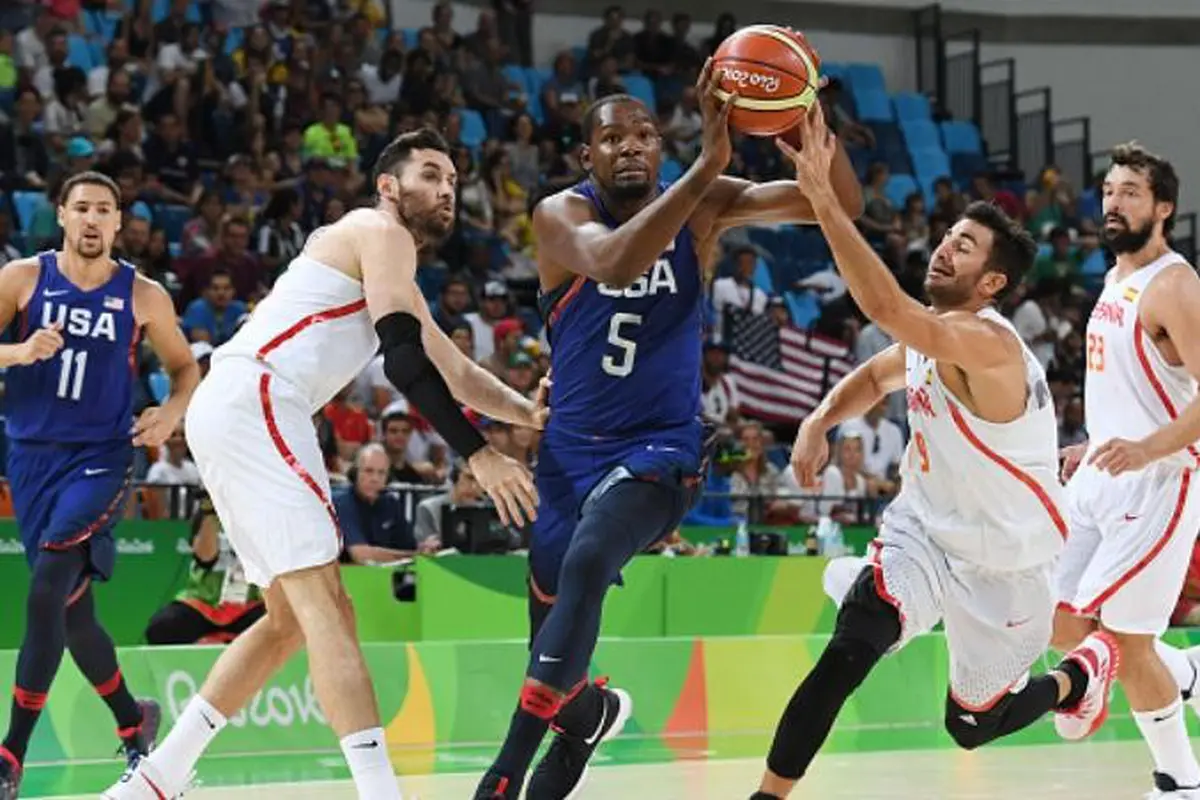 tim basket amerika serikat