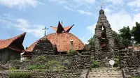 Gereja Tua Pohsarang Kediri Jawa Timur. Foto (Istimewa)