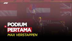Berita Video, Komentar Max Verstappen Usai Raih Podium Perdana di F1 GP Italia
