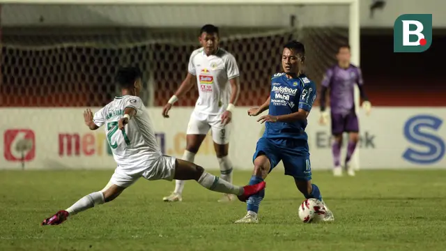 Persib Bandung vs PS Sleman