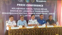 Kepala Dinas Perhub DKI Syafrin Liputo dalam Press Conference di Ancol, Jakarta Utara, Jumat (27/12/2019).