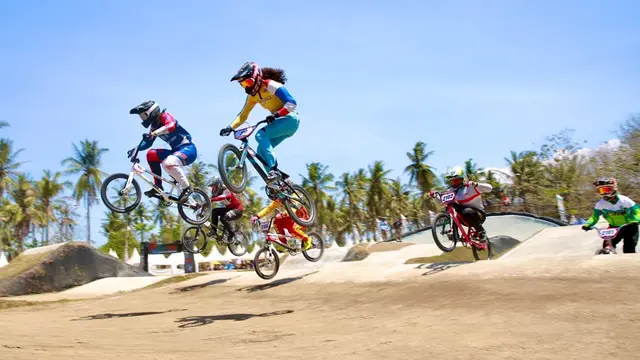 Pebalap Asal Australia dan Inggris Berjaya di Banyuwangi International BMX 2019