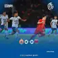 Duel Persija Jakarta vs Persita Tangerang pada pekan ke-21 BRI Liga 1 2023/2024 di Stadion Utama Gelora Bung Karno, Jakarta, Minggu, 3 Desember 2023. (foto: Instagram @liga1match)