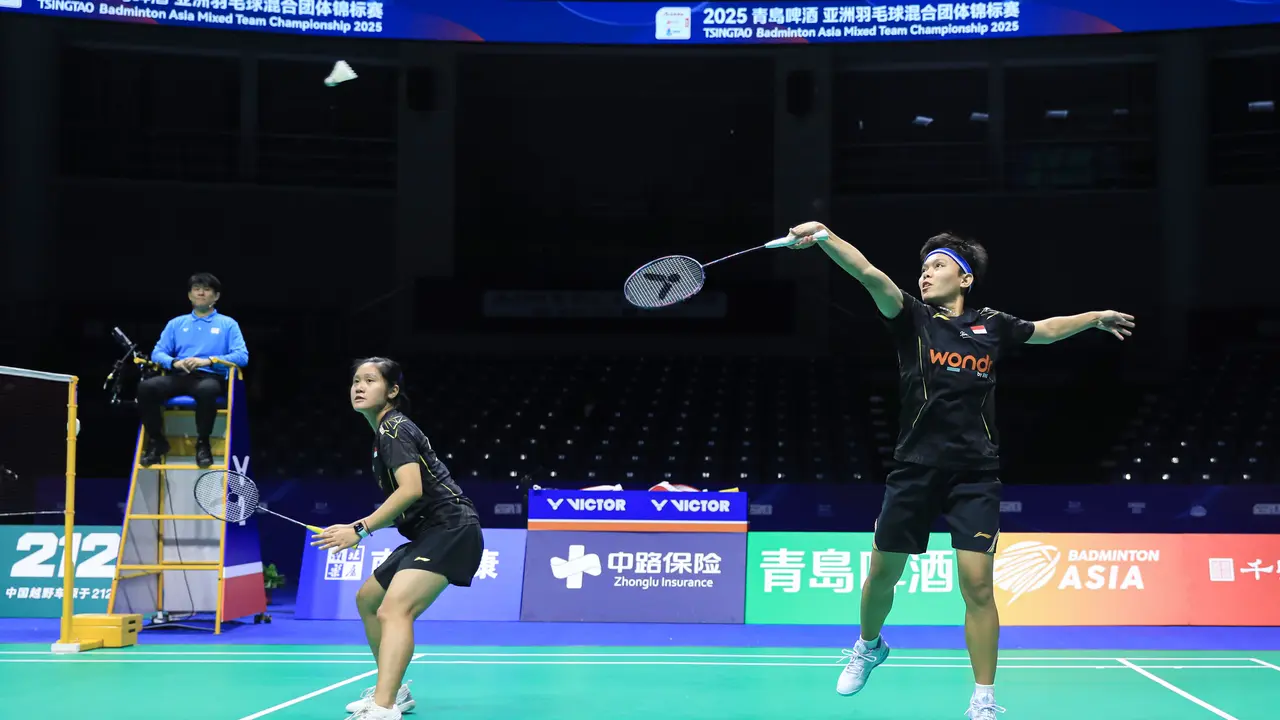 Ganda putri Lanny Tria Mayasari / Siti Fadia Silva Ramadhanti