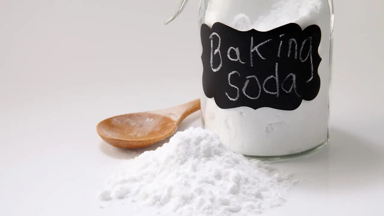 Ilustrasi baking soda/freepik./EyeEm