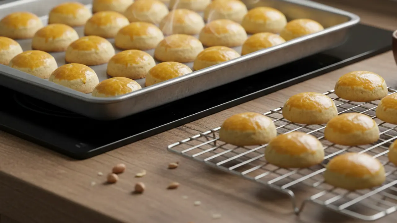 Tips Membuat Kue Kacang