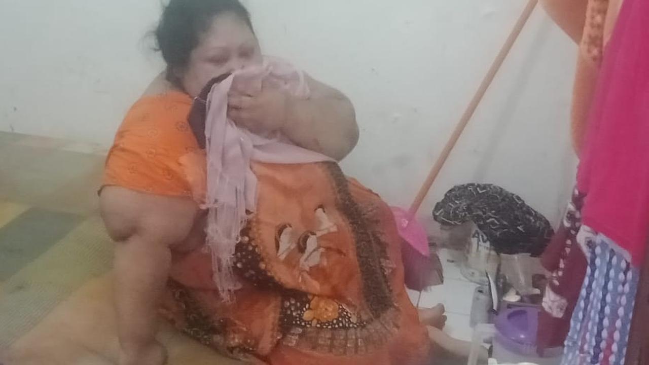 Narti, warga Karawang