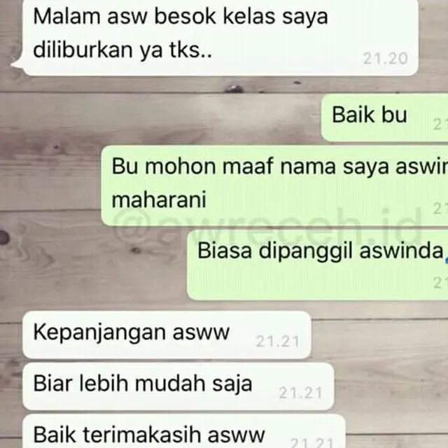 10 Chat Kocak Guru dan Murid Undang Gelak Tawa