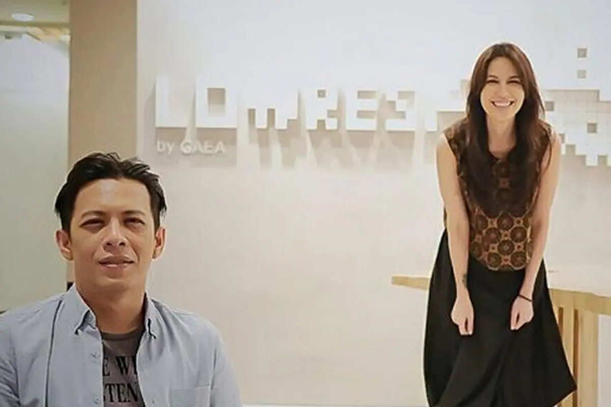 Ariel Noah dan Sophia Latjuba
