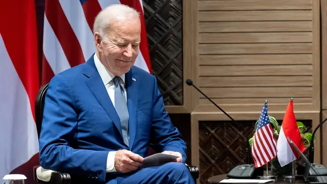 Jokowi dan Joe Biden Bertemu Jelang KTT G20 di Bali
