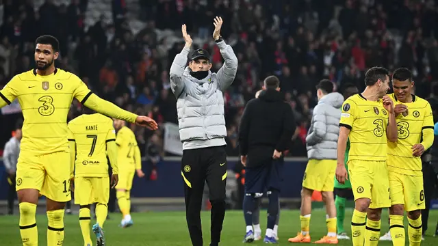 Foto: Chelsea Lolos ke Perempatfinal Liga Champions usai Curi Kemenangan dari Markas Lille