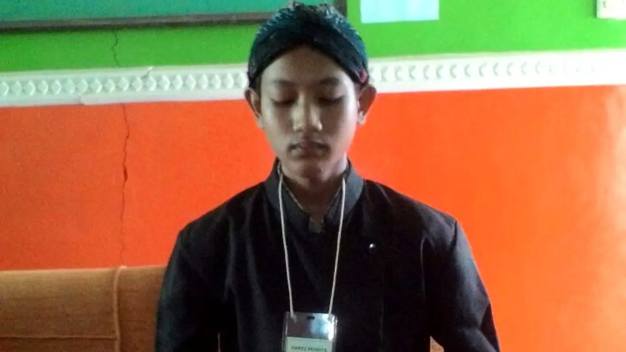 Ujian praktik siswa penghayat kepercayaan di Cilacap. (Foto: Liputan6.com/MLKI/Muhamad Ridlo)