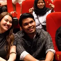 Thariq Halilintar dan Aaliyah Massaid (YouTube/Thariq Halilintar)