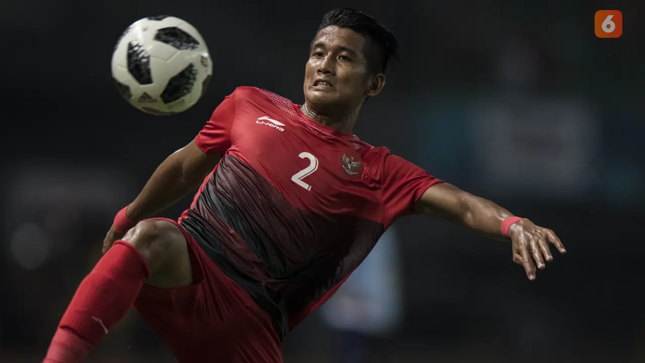 Sepak Bola : Indonesia Vs Chinese Taipei