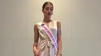 Amber-Lee Friis, finalis Miss Universe Selandia Baru. (dok. Facebook/Amber-Lee Friis)