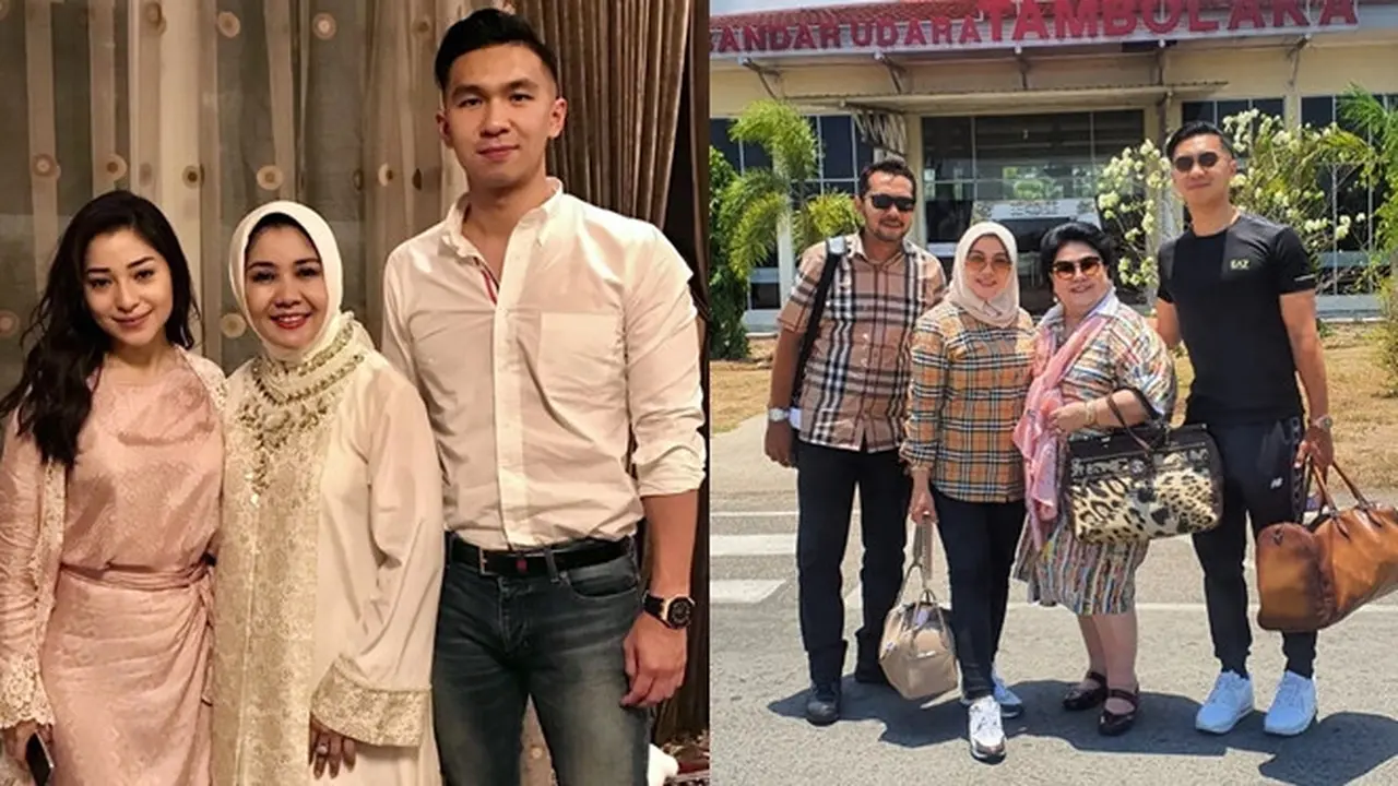 6 Momen Kebersamaan Indra Priawan dengan Keluarga Besar Nikita Willy