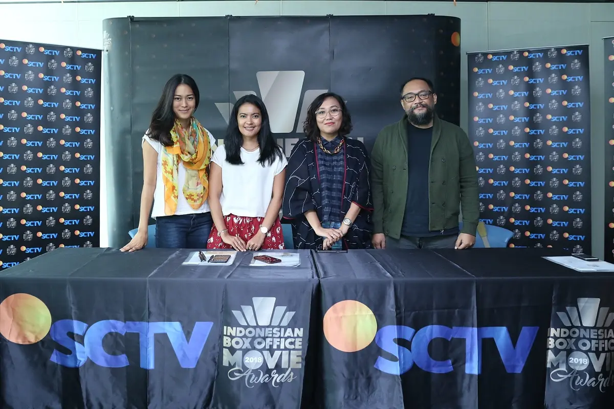 [Bintang] Preskon Indonesian Box Office Movie Awards 2018 (IBOMA 2018)