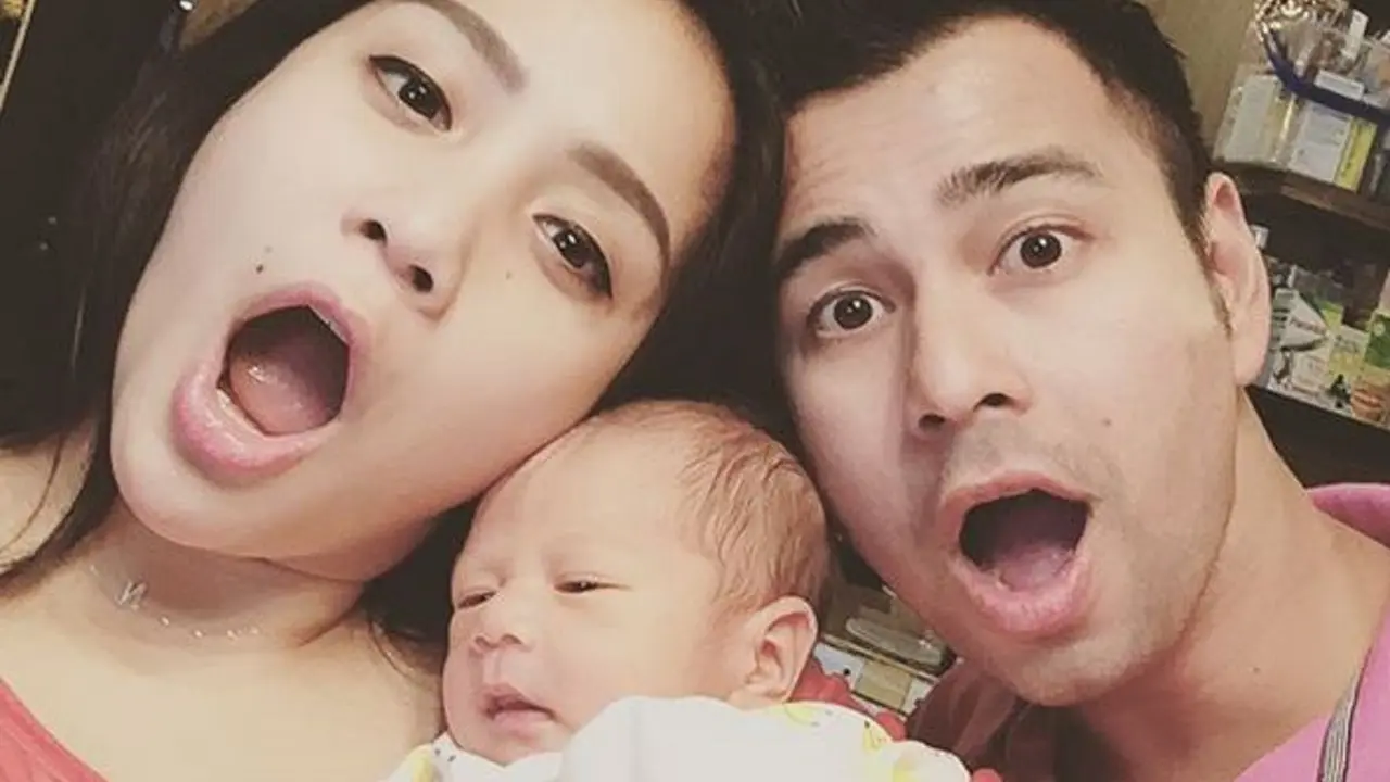 Raffi Ahmad, Rafathar Malik Ahmad, Nagita Slavina